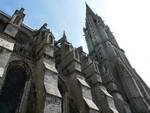Chartres die Kathedrale von Chartres.
